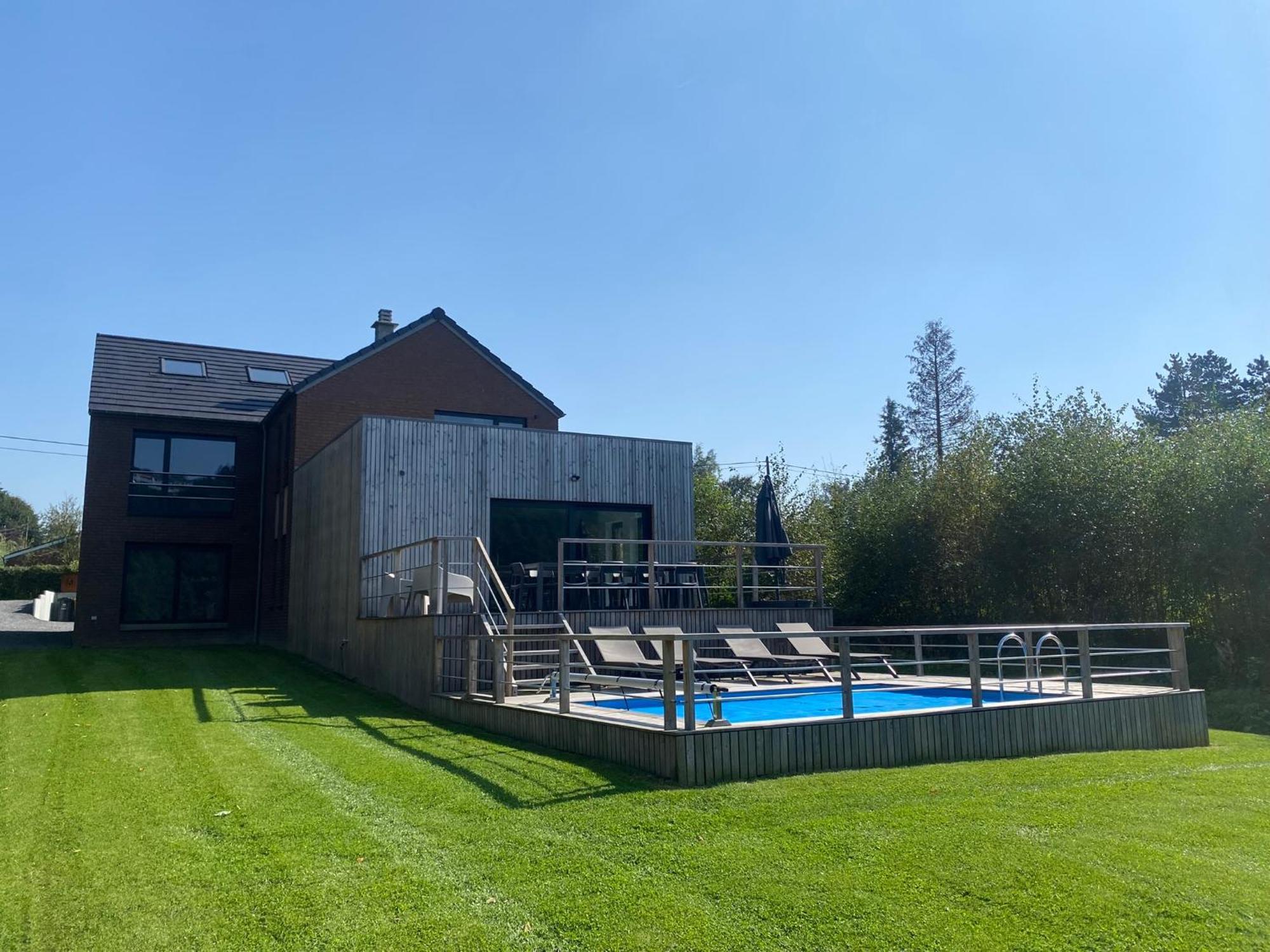 La Villa M Sart-lez-Spa Exterior photo